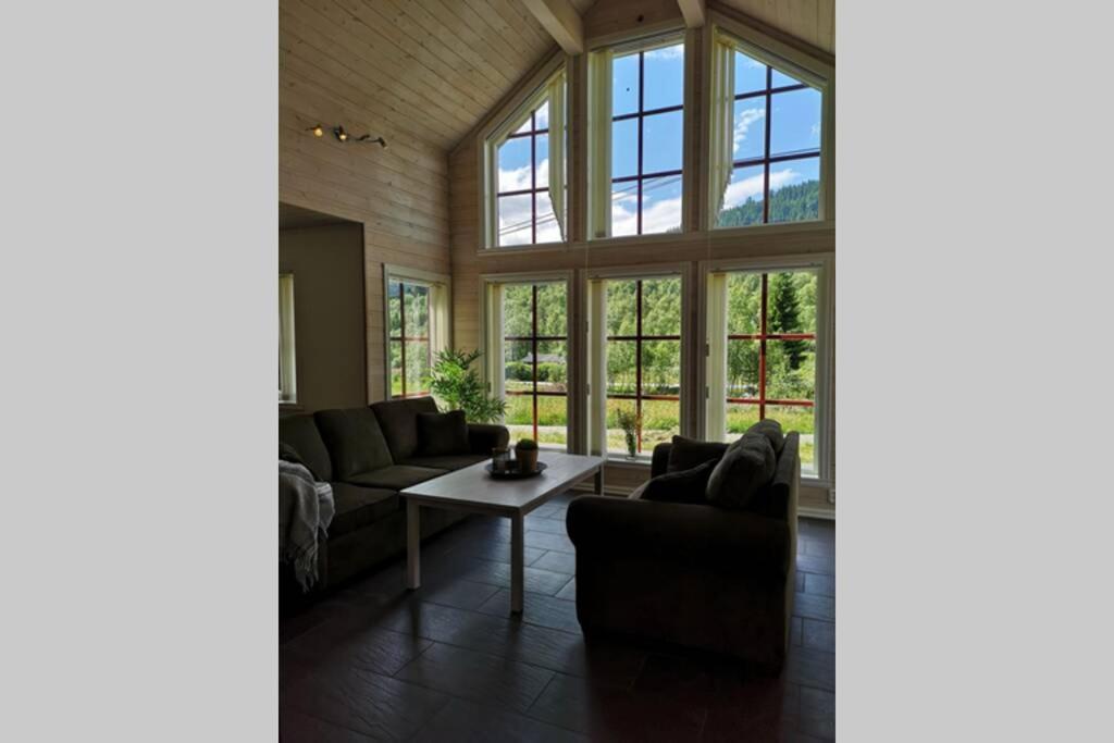 Casa Kleiv I Sogndalsdalenヴィラ エクステリア 写真